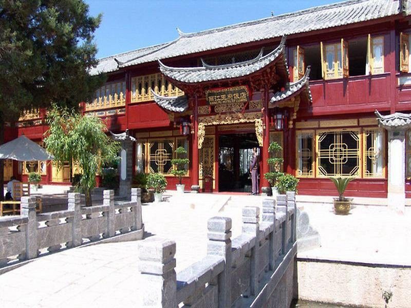 Lijiang Wangfu Hotel Экстерьер фото
