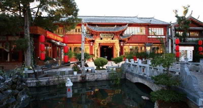 Lijiang Wangfu Hotel Экстерьер фото