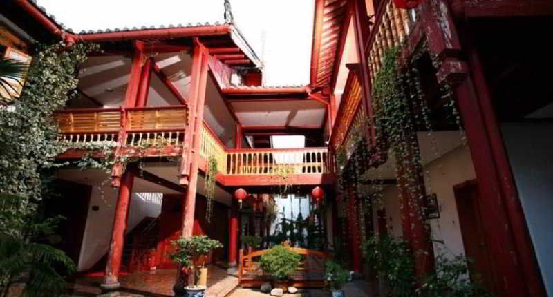 Lijiang Wangfu Hotel Экстерьер фото