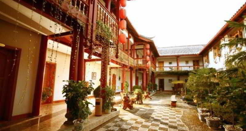 Lijiang Wangfu Hotel Экстерьер фото