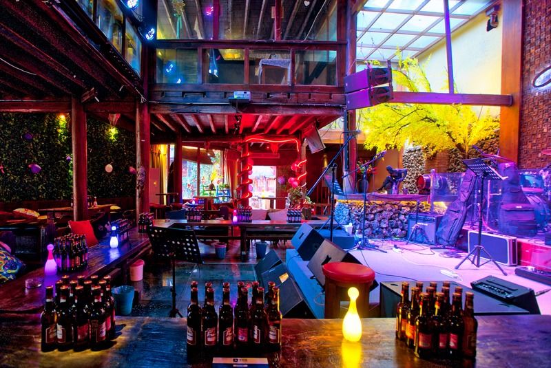 Lijiang Wangfu Hotel Экстерьер фото