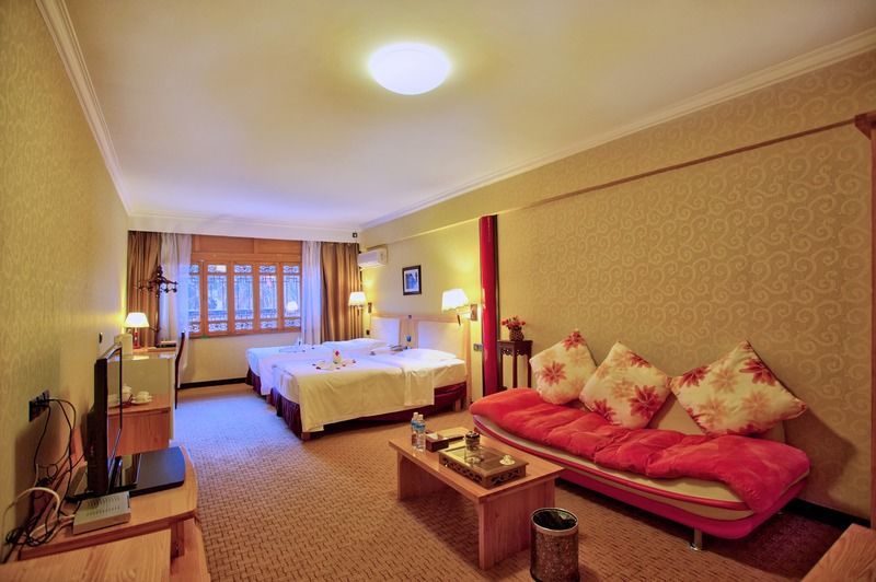 Lijiang Wangfu Hotel Экстерьер фото