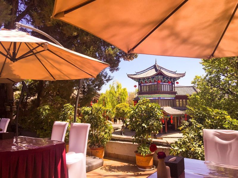 Lijiang Wangfu Hotel Экстерьер фото