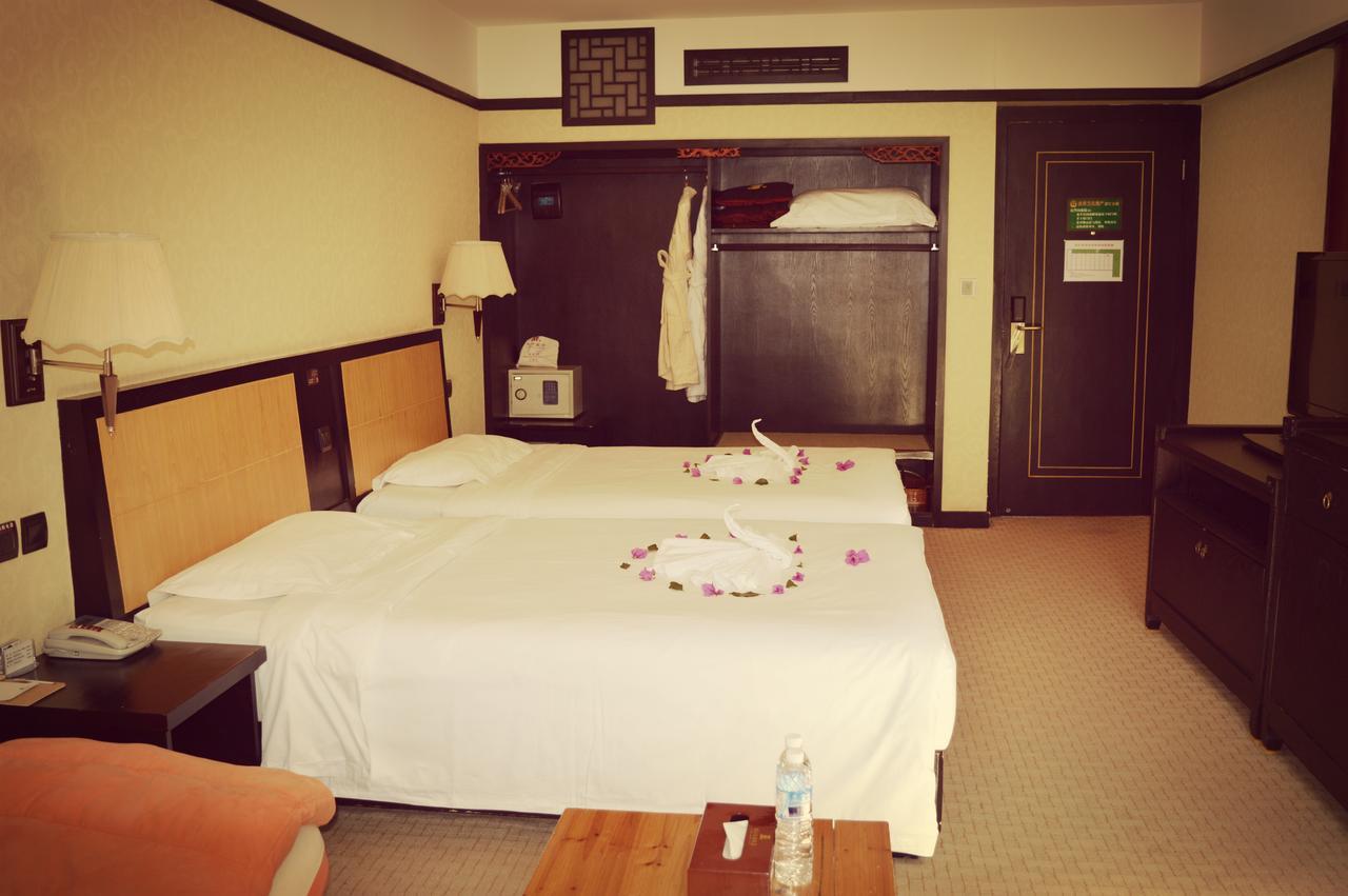 Lijiang Wangfu Hotel Экстерьер фото