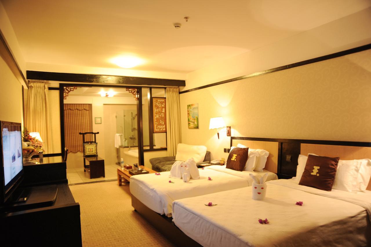 Lijiang Wangfu Hotel Экстерьер фото
