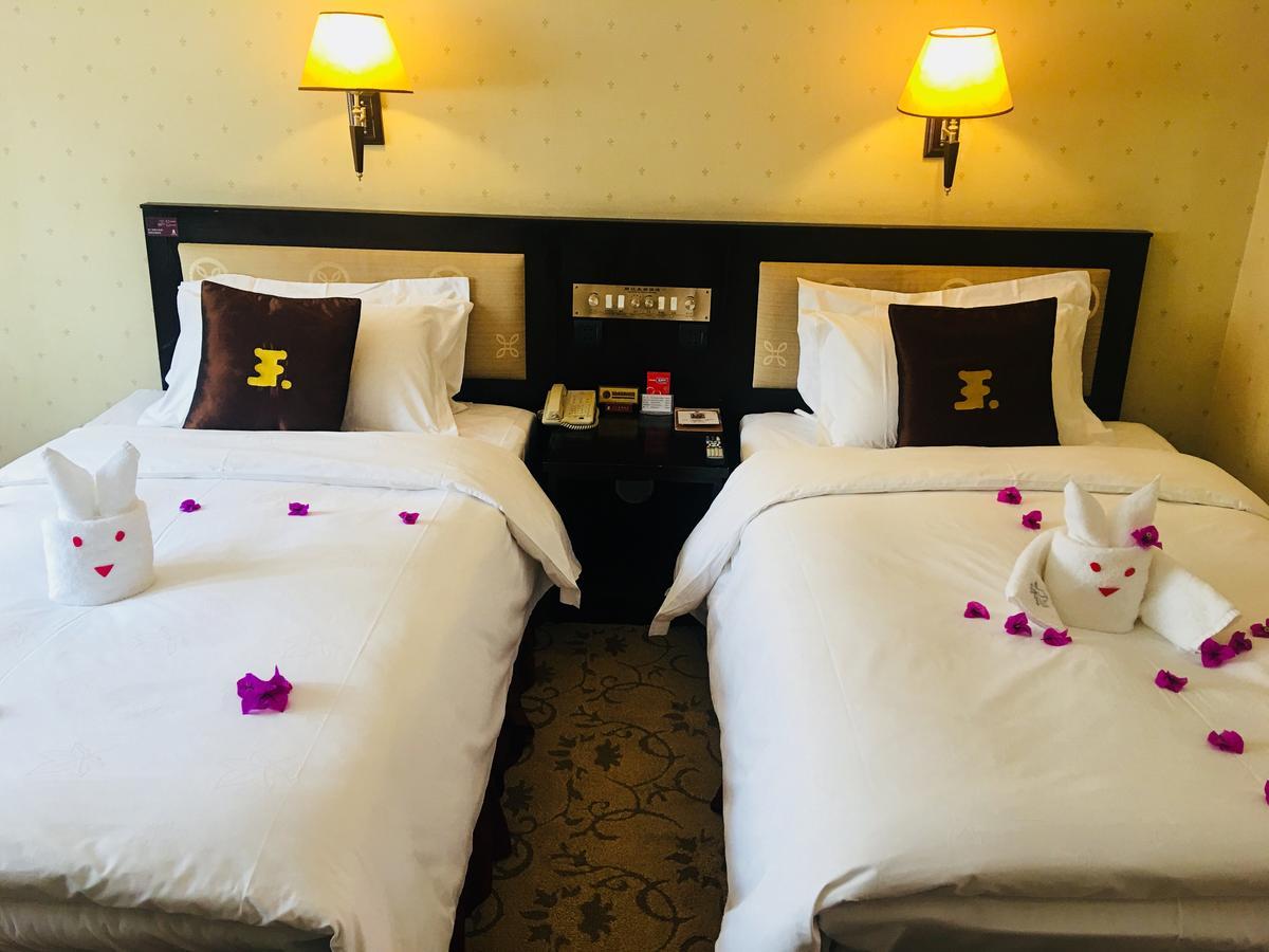 Lijiang Wangfu Hotel Экстерьер фото
