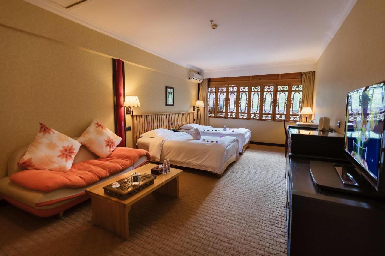 Lijiang Wangfu Hotel Экстерьер фото