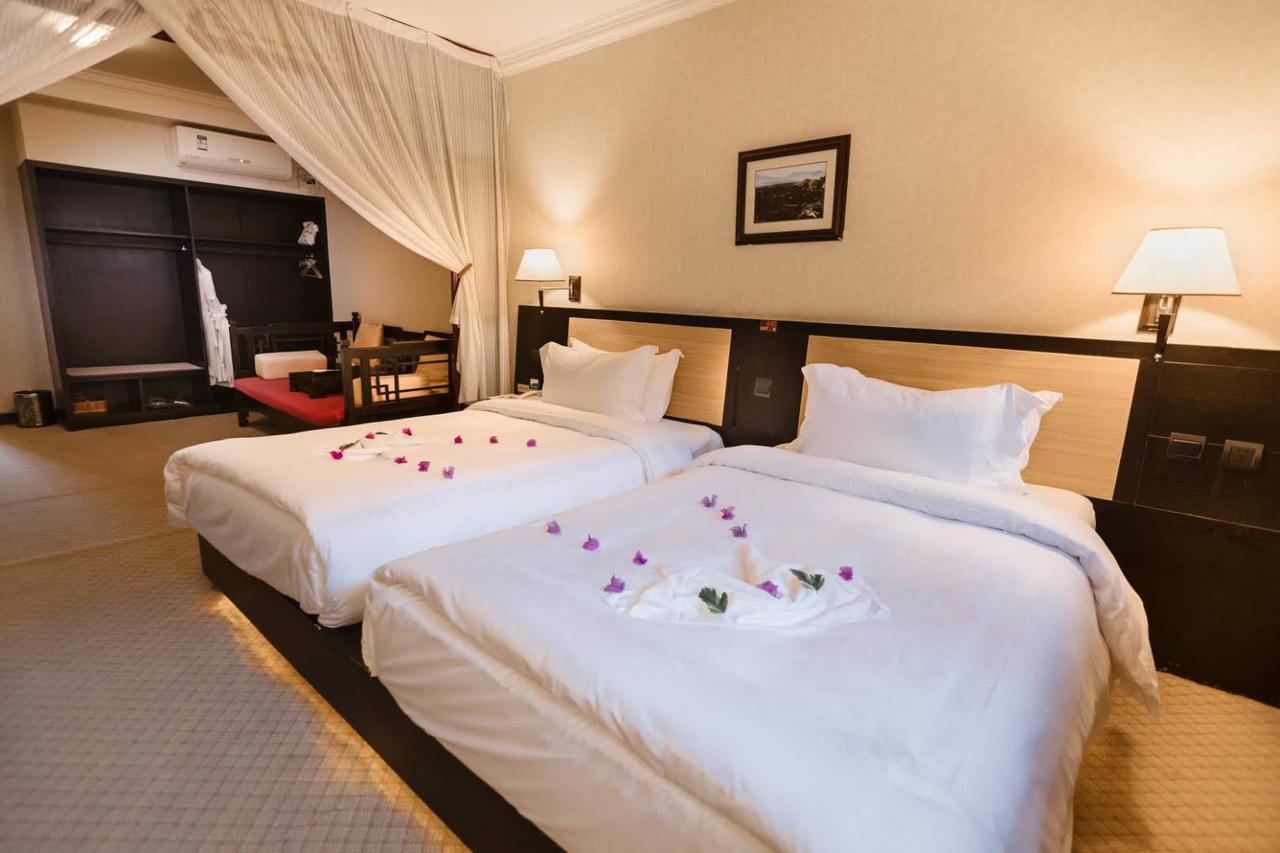 Lijiang Wangfu Hotel Экстерьер фото