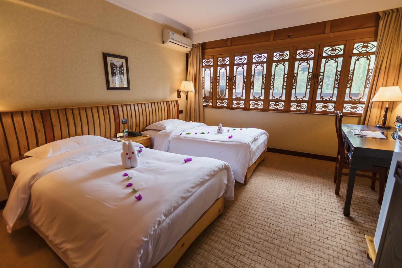 Lijiang Wangfu Hotel Экстерьер фото