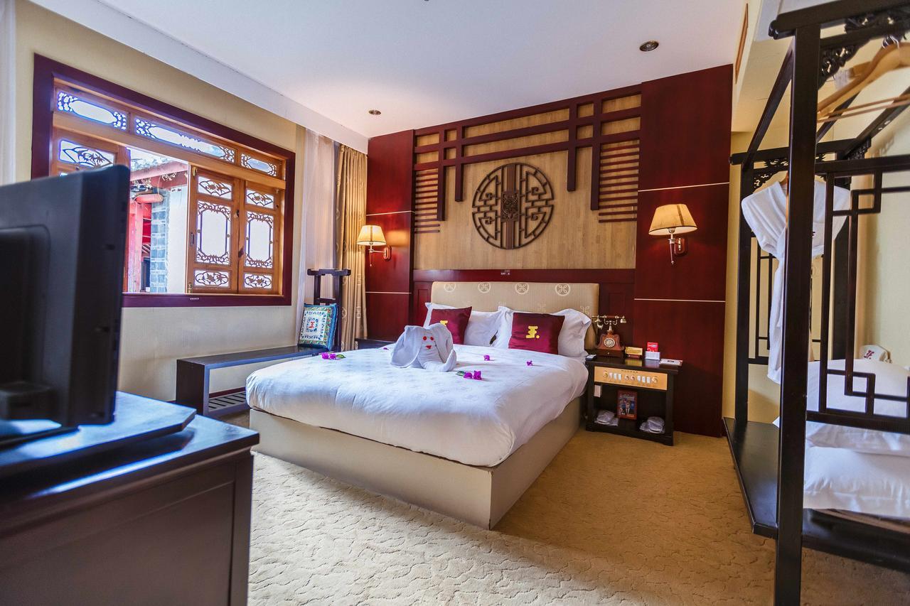 Lijiang Wangfu Hotel Экстерьер фото